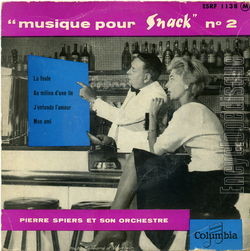 [Pochette de Musique pour snack n2 (Pierre SPIERS)]