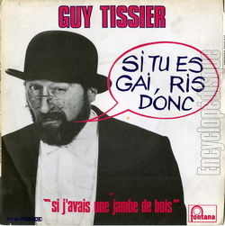 [Pochette de Si tu es gai, ris donc (Guy TISSIER)]