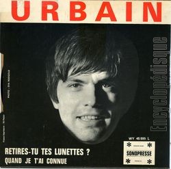 [Pochette de Retires-tu tes lunettes (URBAIN) - verso]