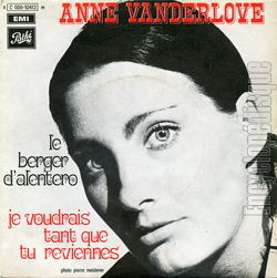 [Pochette de Le berger d’Alentero (Anne VANDERLOVE)]