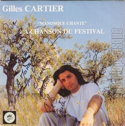 [Pochette de Manosque chante (Gilles CARTIER)]