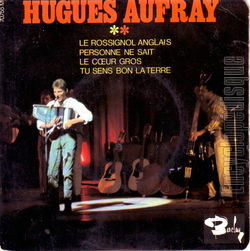 [Pochette de Le rossignol anglais (Hugues AUFRAY ET SON SKIFFLE GROUP)]