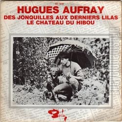 [Pochette de Des jonquilles aux derniers lilas (Hugues AUFRAY)]