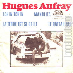 [Pochette de Tchin tchin (Hugues AUFRAY)]