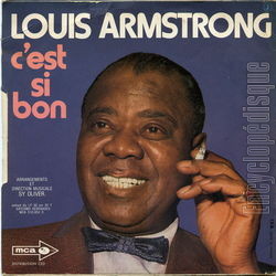 [Pochette de Louis ARMSTRONG -  La vie en rose  (Les FRANCOPHILES) - verso]