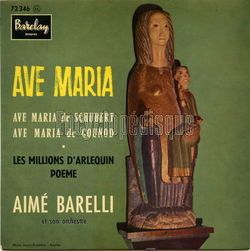 [Pochette de Ave Maria (Aim BARELLI)]