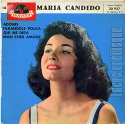 [Pochette de Adonis (Maria CANDIDO)]