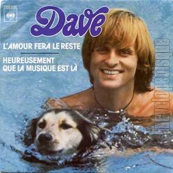 [Pochette de L’amour fera le reste (DAVE)]