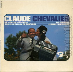 [Pochette de Un poutou du Poitou (Claude CHEVALIER)]