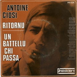 [Pochette de Ritornu (Antoine CIOSI)]