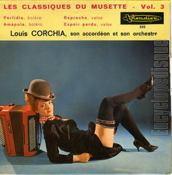 [Pochette de classiques du musette vol.3 (Louis CORCHIA)]