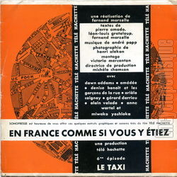 [Pochette de En France comme si vous y tiez : "Le taxi" (6me pisode) (DICTION)]