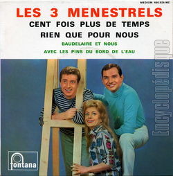 [Pochette de Cent fois plus de temps (Les 3 MNESTRELS)]