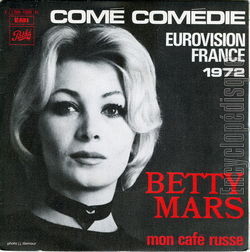 [Pochette de Com comdie (Betty MARS)]