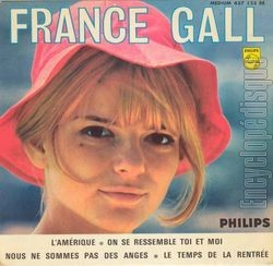 [Pochette de L’Amrique (France GALL)]