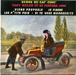 [Pochette de chos du caf’ conc’ (Tony MELER)]