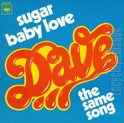 [Pochette de Sugar baby love (DAVE)]