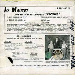 [Pochette de Joue "Pacifico" (Jo MOUTET) - verso]