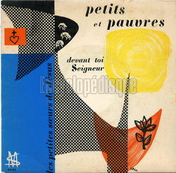 [Pochette de Petits et pauvres devant toi, Seigneur (Les PETITES SOEURS DE JSUS)]