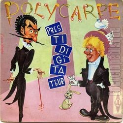 [Pochette de Polycarpe prestidigitateur (POLYCARPE)]