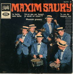 [Pochette de Le barbu sans barbe (Maxim SAURY)]