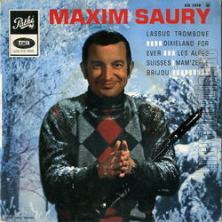 [Pochette de Lassus trombone (Maxim SAURY)]