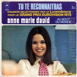 [Pochette de Tu te reconnaitras (Anne-Marie DAVID)]