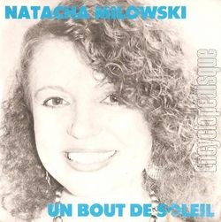 [Pochette de Un bout de soleil (Natacha MILOWSKI)]