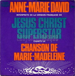 [Pochette de Chanson de Marie-Madeleine (Anne-Marie DAVID)]