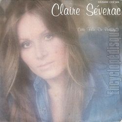 [Pochette de Cette fille de passage (Claire SVERAC)]