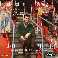 [Pochette de La fte est l (Jean SIEGFRIED)]