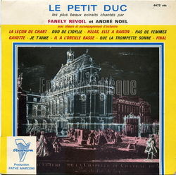 [Pochette de Le petit Duc (THTRE / SPECTACLE)]