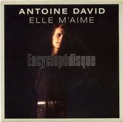 [Pochette de Elle m’aime (Antoine DAVID)]