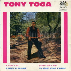 [Pochette de A cant’a me (Tony TOGA)]