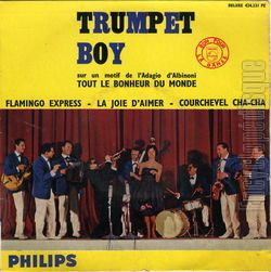 [Pochette de Tout le bonheur du monde (TRUMPET BOY)]