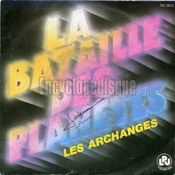 [Pochette de La batailles des plantes (Les ARCHANGES)]