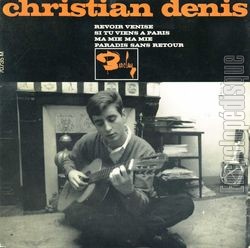 [Pochette de Revoir Venise (Christian DENIS)]