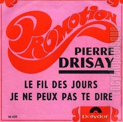 [Pochette de Le fil des jours (Pierre DRISAY)]