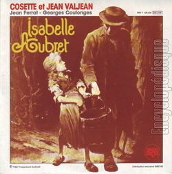 [Pochette de Cosette et Jean Valjean (Isabelle AUBRET)]