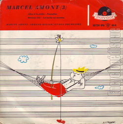 [Pochette de Allez  la pche (Marcel AMONT)]