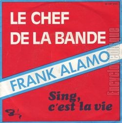 [Pochette de Le chef de la bande (Frank ALAMO)]