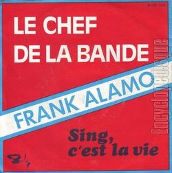 [Pochette de Le chef de la bande (Frank ALAMO) - verso]