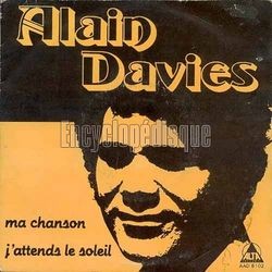 [Pochette de J’attends le soleil (Alain DAVIES)]