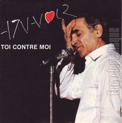 [Pochette de Toi contre moi (Charles AZNAVOUR)]