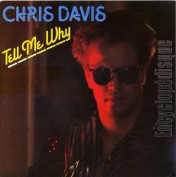 [Pochette de Tell me why (Chris DAVIS)]