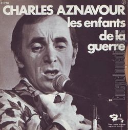 [Pochette de Le cabotin (Charles AZNAVOUR) - verso]