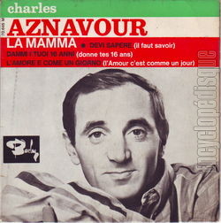 [Pochette de La Mamma (Charles AZNAVOUR)]