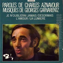 [Pochette de Dsormais (Charles AZNAVOUR)]