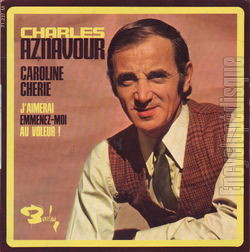 [Pochette de Caroline (Charles AZNAVOUR)]