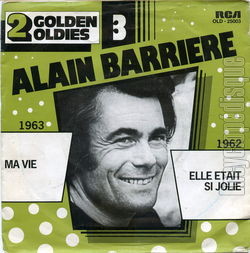 [Pochette de Ma vie (Alain BARRIRE)]